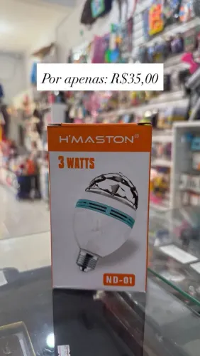 Lâmpada giratoria