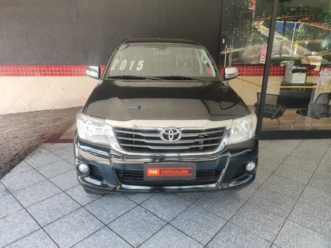 Toyota Hilux CD SRV 4X2 2.7 Flex 16V Aut. 2015