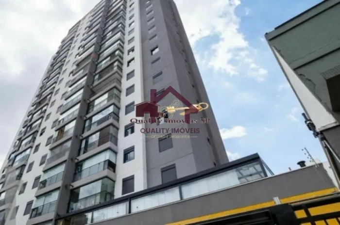 Locação 33 m² 1 Vaga Totalmente Mobiliado Próximo ao Metrô Ana Rosa