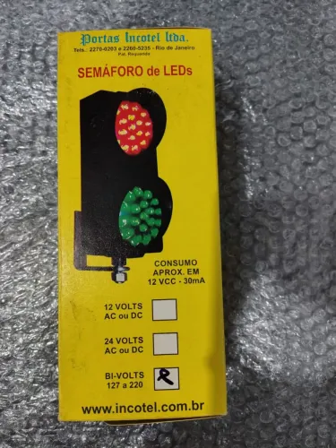 PRA SAIR LOGO!!!! SEMÁFOROS EM LEDS PELA METADE DO VALOR DE MERCADO