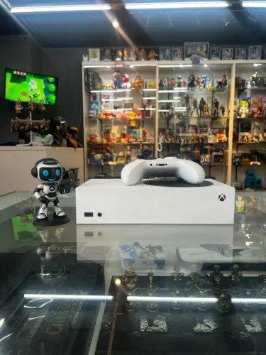 Xbox Series S Branco 512gb seminovo sem caixa