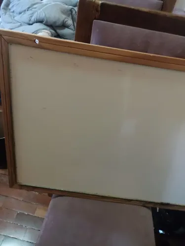 Você que tem criação vendo um quadro branco