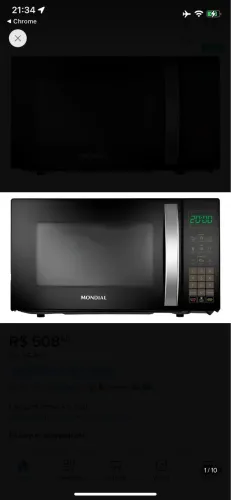 Micro -ondas Mondial 