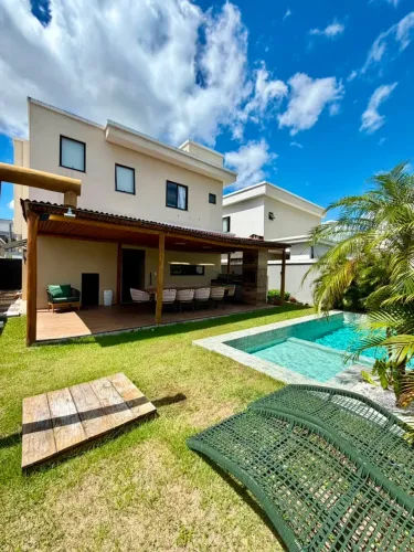 Imóvel para aluguel com 300 metros quadrados com 4 quartos em Urucunema - Eusébio - CE
