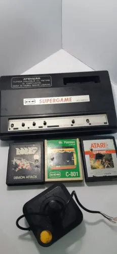 Turbo game no estado com 3 jogos.