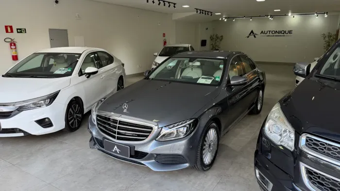Mercedes-Benz C-180 CGI Exc. 1.6/1.6 Flex TB 16V Aut. 2018
