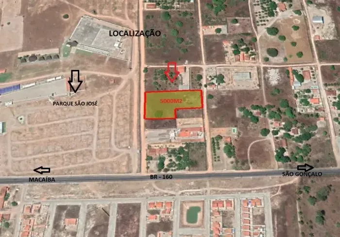 Venda Rápida | Terrenos 1.000m2 para empresas e galpões