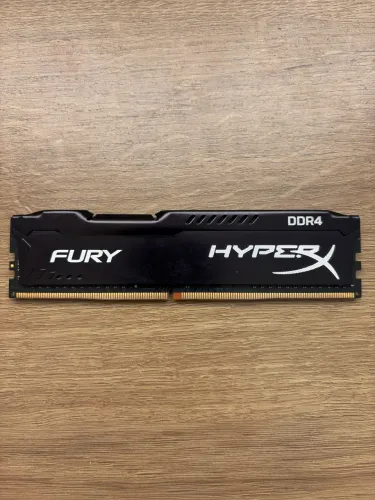 Memória RAM Gamer HyperX Fury DDR4 8GB