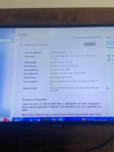 Computador Gamer para jogos