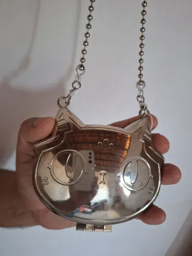 BOLSA METÁLICA GATINHO (NOVA)