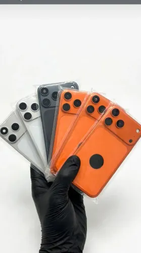 Carcaça de iPhone 17