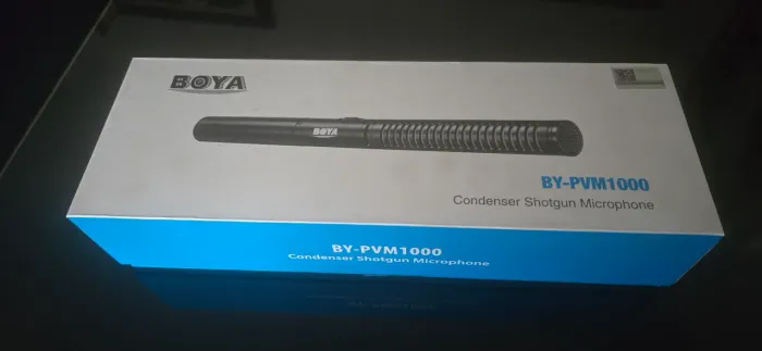 Microfone BOYA BY-PVM1000