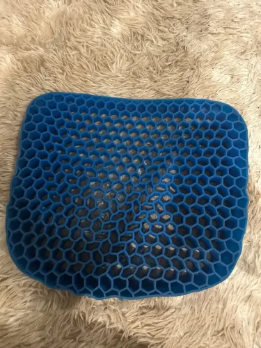 Almofada de assento em gel 3d Novo Em Perfeito Estado 