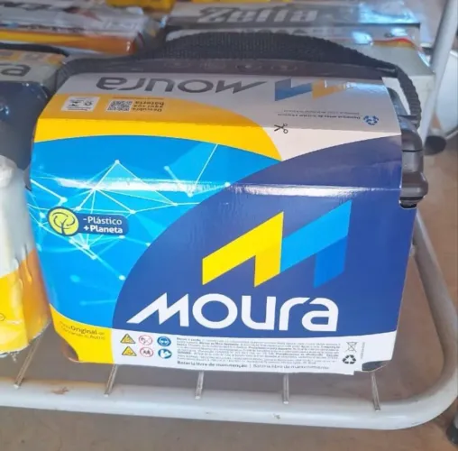 Bateria Automotiva 60Ah com Instalação em Domicílio