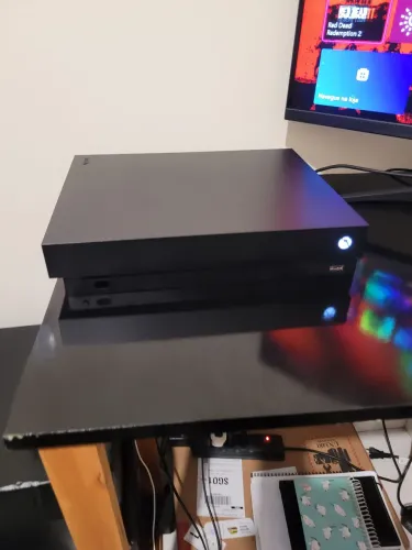 Xbox one x defeito