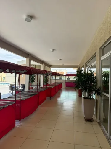 Barracas para festas e eventos