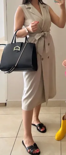 Bolsa preta Arezzo coro vero