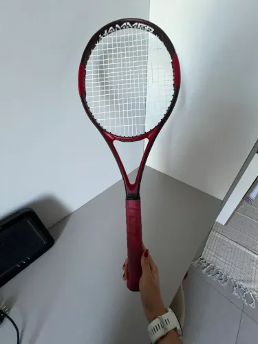raquete de tênis wilson h-blaze l3