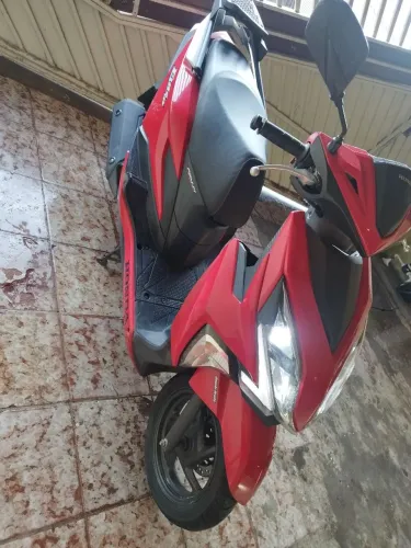 Honda Elite 125 (Com avarias na carenagem)
