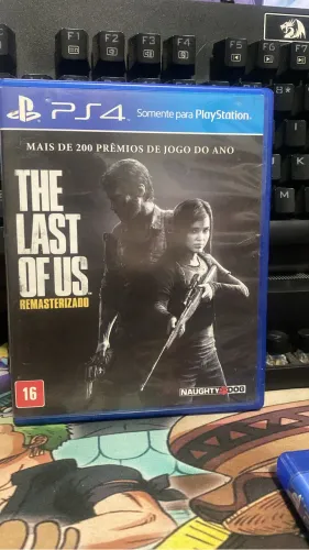 JOGO THE LAST OF US PARTE 1 e 2 