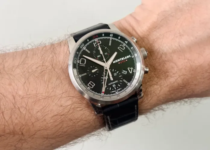 Relógio Montblanc Chronovoyager Starwalker UTC GMT World Timer