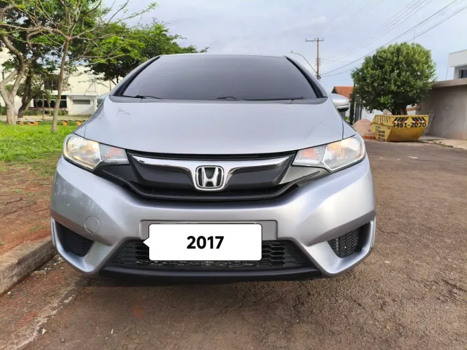 Honda Fit LX 1.5 Flexone 16V 5P Aut. 2017