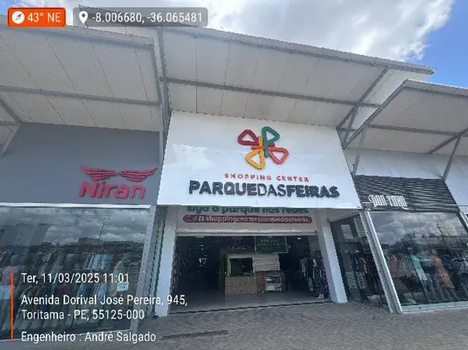 Excelente custo-benefício Loja no Centro, Toritama - PE, Nº 1010, 16m² | Venda Direta Onl
