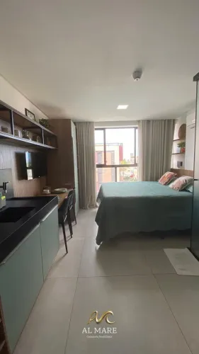 Flat a venda todo MOBILIADO | Jardim Oceania | 380 mil