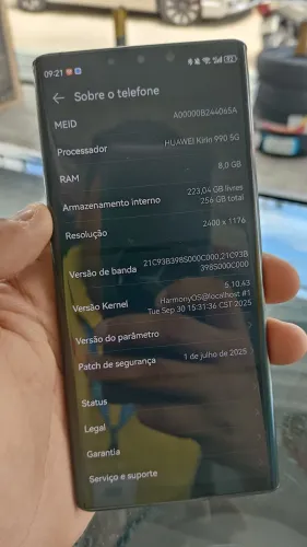 Huawei mate 30 pro 8/256gb completo