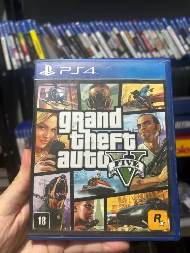 GTA 5 Ps4