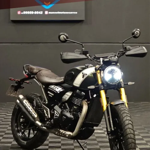 SCRAMBLER 400 X