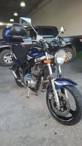 Suzuki GS 500e impecável venda ou troca