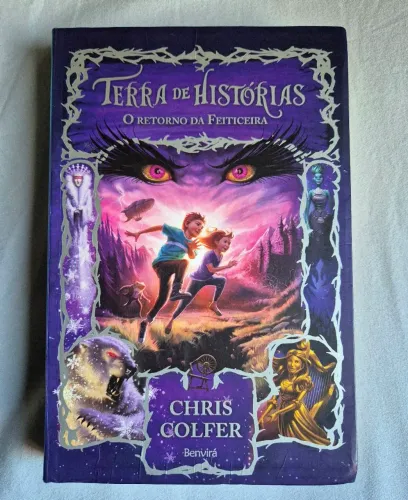 Terra de Histórias - O Retorno da Feiticeira (Chris Colfer)