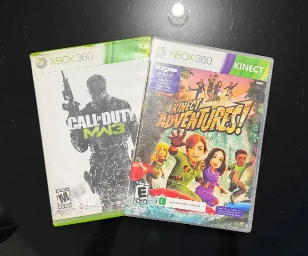 2 jogos originais de Xbox 360