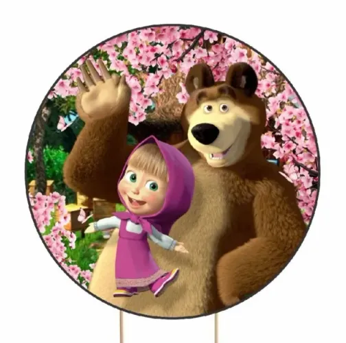 Painel macha e urso