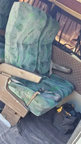 Poltronas Para Van, Kombi e Ônibus 