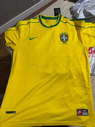 Camisa Brasil 98 2XL