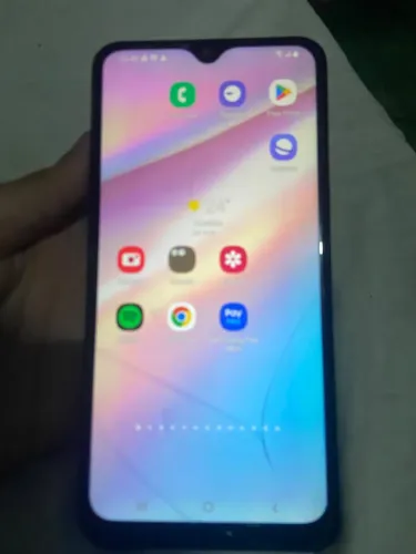 Vendo esse a10 barato tudo funcionando 