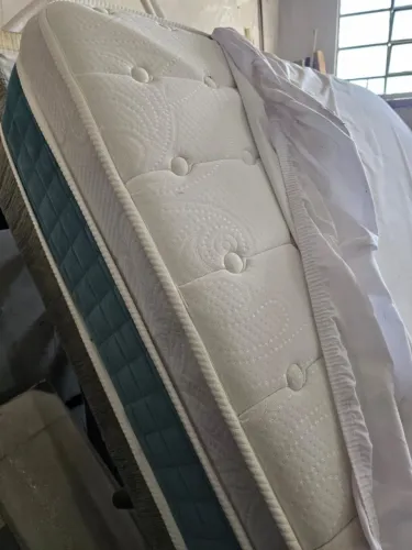 Colchão + Box Casal