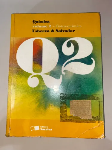 Livro Química Volume 2, Usbereo & Salvador