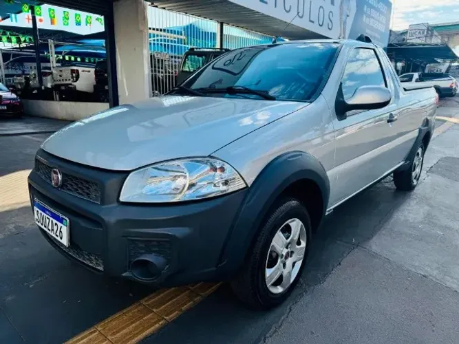 Fiat Strada Working Hard 1.4 Fire Flex 8V CS 2019