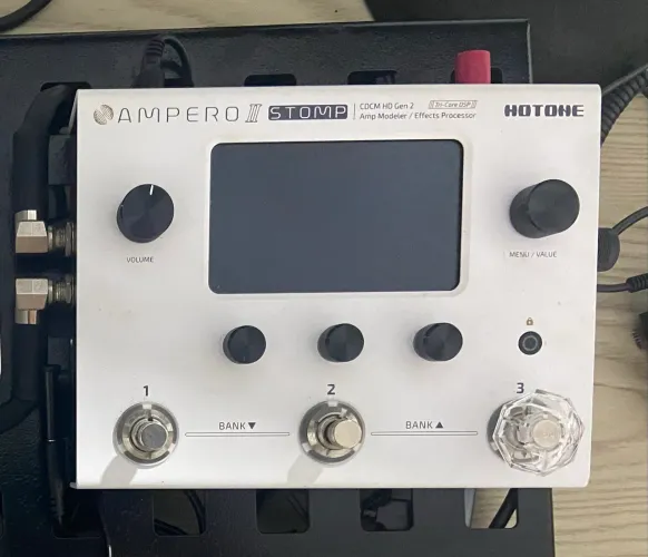 Ampero II Stomp