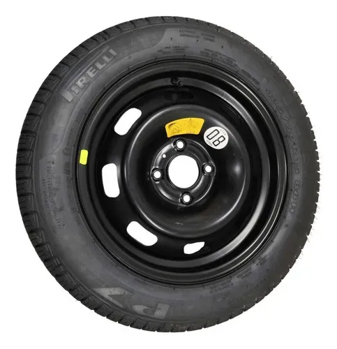 Estepe Roda Pneu Citroen C4 Cactus 2020 R15 Preto