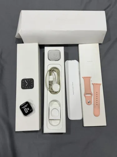 Apple Watch 5 geração GPS + celular