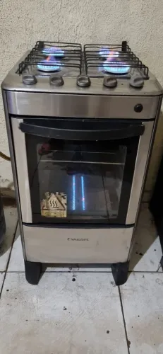 Vendo fogão usado Frete grátis 