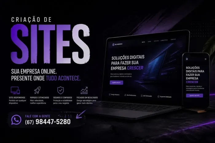 Criação de Sites