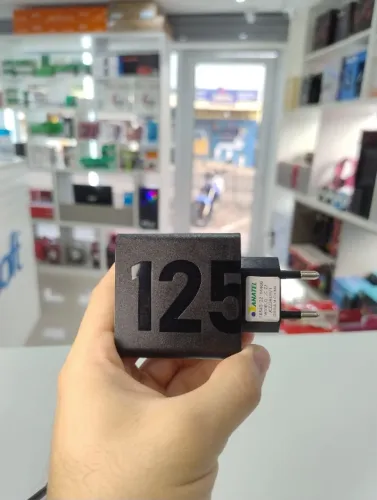Carregador Turbo 125W USB-C Com Cabo Tipo C