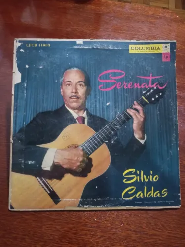 DISCO VINIL SILVIO CALDAS