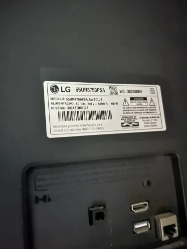 Vendo TV SMART LG 55