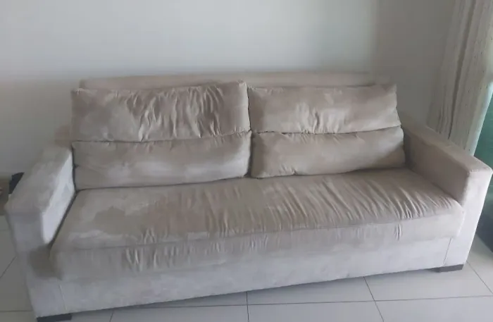 Sofá cama 4 lugares.( 2:10 X 1:38)